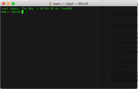 install ssh for mac